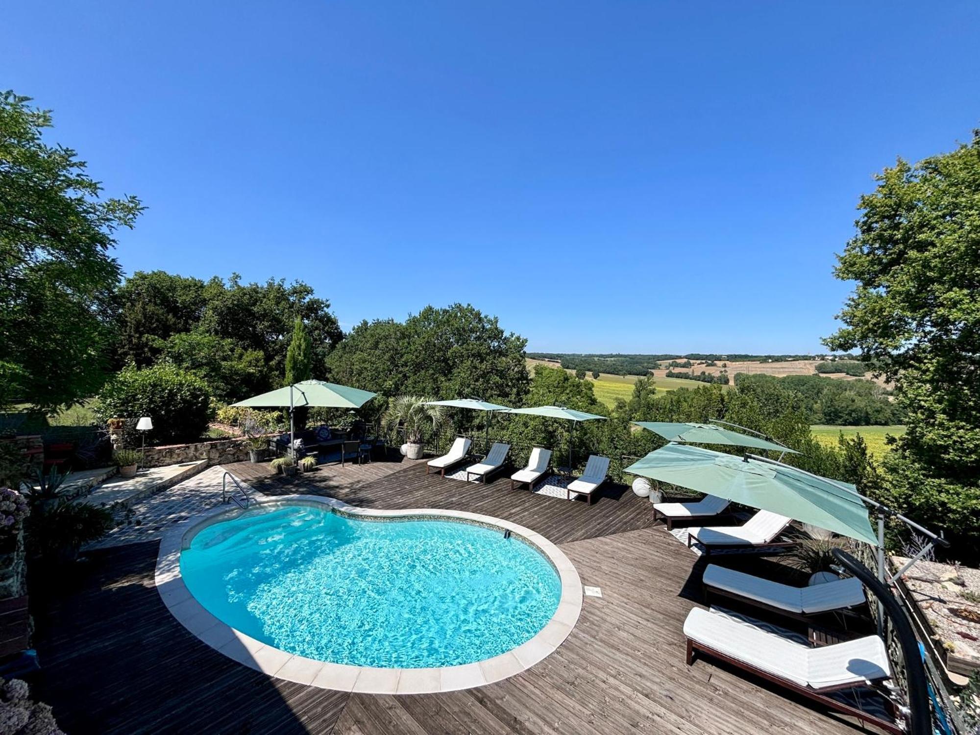 Отель Maison Murier Fayssac Экстерьер фото