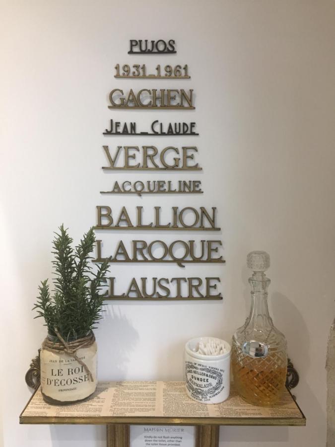 Отель Maison Murier Fayssac Номер фото